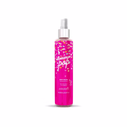 Imagem do produto Body Splash Morango Pop Pokoloka 250ml