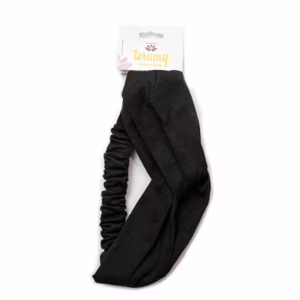 Imagem do produto Faixa Cabelo Estilo Turbante Preto Pacote 12x1 Unidade - Terumy Acessórios