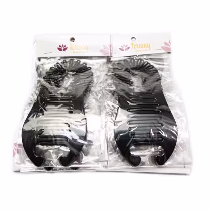 Imagem do produto Prendedor Pente Banana Flexivel Pacote 12x1 Unidade - Terumy Acessórios