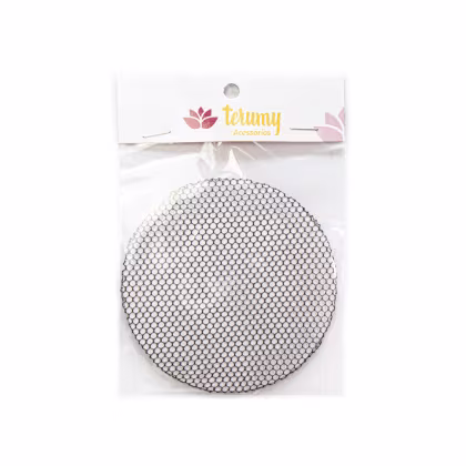 Imagem do produto Rede Coque Preto Pacote 12x1 Unidade - Terumy Acessórios