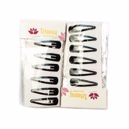 Imagem do produto Tic Tac P Preto Pacote 24x6 Unidades - Terumy Acessórios