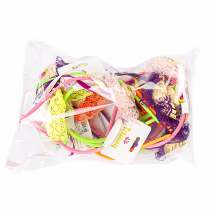 Imagem do produto Tiara com Chapéu Junino Pacote 12x1 Unidades  - Terumy Acessórios