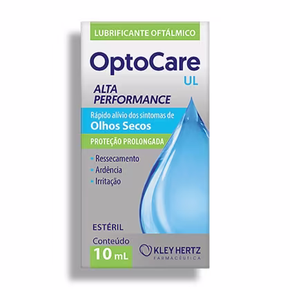 Imagem do produto Lubrificante Ocular Optocare UL 10ml