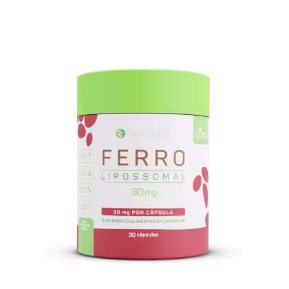 Imagem do produto Suplemento Alimentar Bioroots Ferro 30mg 30 cápsulas