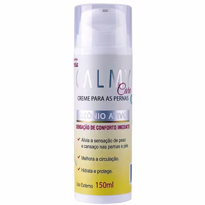 Imagem do produto Calmy Care Creme Para As Pernas Ozônio Ativo 150ml