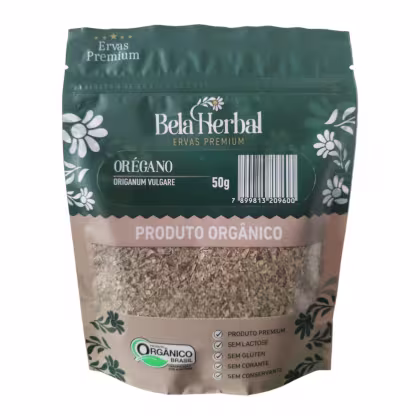 Imagem do produto Chá de Orégano Orgânico - 50g