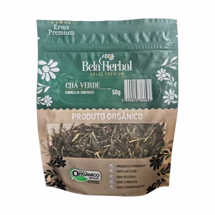 Imagem do produto Chá Verde Orgânico - 50g