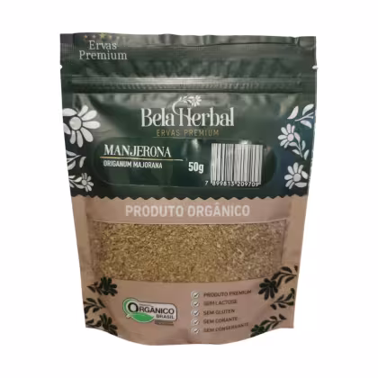 Imagem do produto Chá de Manjerona Orgânico - 50g