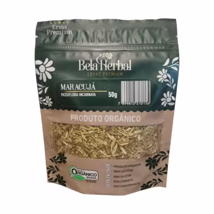 Imagem do produto Chá de Maracujá Orgânico - 50g