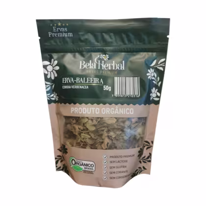 Imagem do produto Chá de Erva-Baleeira Orgânico - 50g
