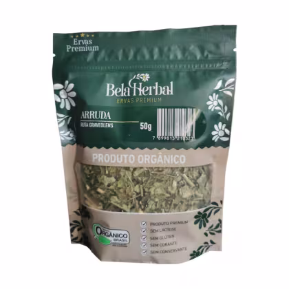 Imagem do produto Chá de Arruda Orgânico - Ruta graveolens - 50g