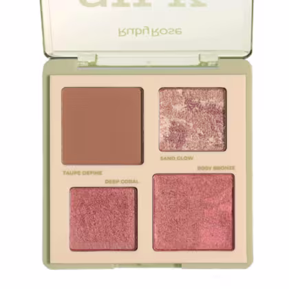 Imagem do produto PALETA DE CONTORNO - GOLD SPARKLE SILK SKIN- RUBY ROSE