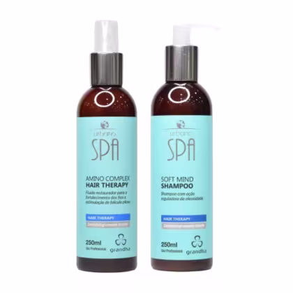 Imagem do produto Shampoo Soft Mind + Amino Complex Hair Therapy Spa Blue