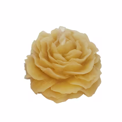 Imagem do produto Vela Repelente Citronela Formato de Rosa 70g