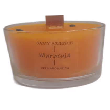 Imagem do produto Vela Aromática Perfumada Maracujá 100g
