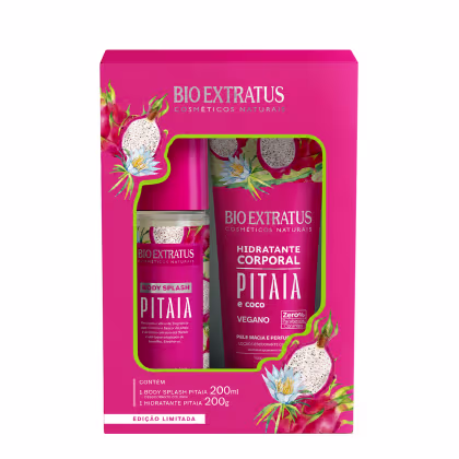 Imagem do produto Bio Extratus Pitaia - Kit Body Splash e Hidratante Corporal  (2 produtos)