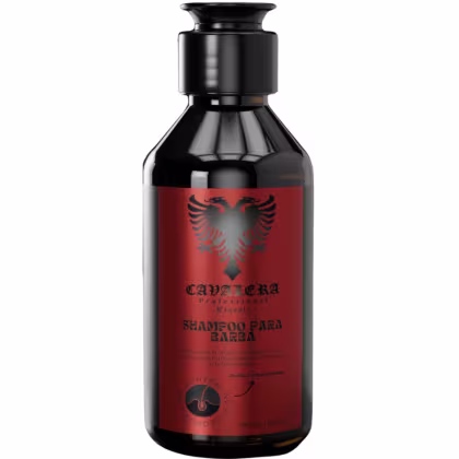 Imagem do produto Shampoo Cavalera Masculino De Barba Hidratada Classic 190ml