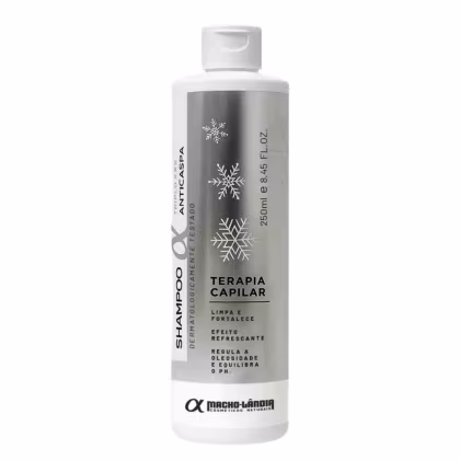 Imagem do produto Shampoo Masculino Macho-lândia 250ml - Anticaspa Triplo XXX