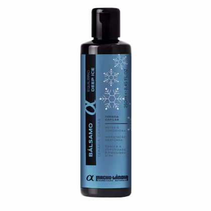 Imagem do produto Balsamo Masculino Macho-lândia 250ml - Deep Ice Triplo XXX