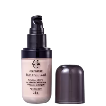 Imagem do produto Ana Hickmann Beauty Skin Fabulous 01 Claro - Base 35ml