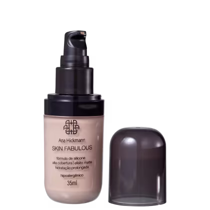 Imagem do produto Ana Hickmann Beauty Skin Fabulous 01 Médio - Base 35ml