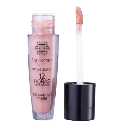 Imagem do produto Ana Hickmann Beauty 12Hs Meu Nude 11 - Batom Líquido 5ml