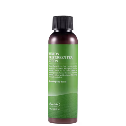 Imagem do produto Benton Deep Green Tea - Loção Hidratante 120ml