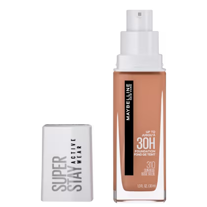 Imagem do produto Maybelline Superstay Active Wear 30H 310 Sun Beige - Base Líquida 30ml