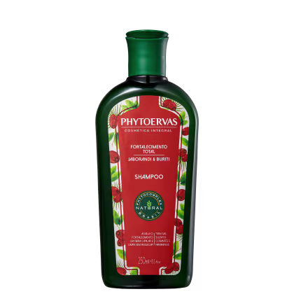 Imagem do produto Phytoervas Fortalecimento Total Jaborandi e Buriti - Shampoo 250ml
