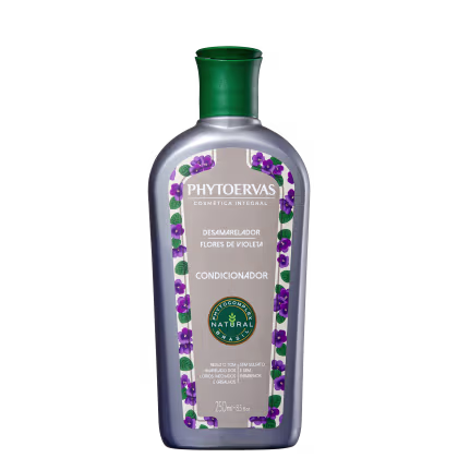 Imagem do produto Phytoervas Desamarelador Flores de Violeta - Condicionador 250ml