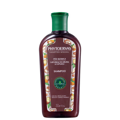 Imagem do produto Phytoervas Pós-Química Castanha do Brasil e Cupuaçu - Shampoo 250ml