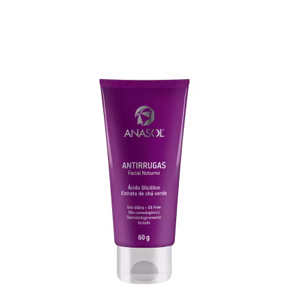 Imagem do produto Anasol Viso Antirrugas - Creme Redutor de Linhas Noturno 60g