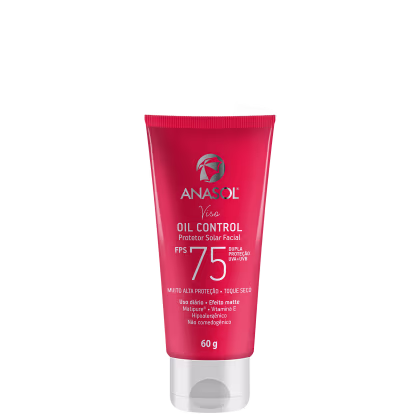 Imagem do produto Anasol Viso Oil Control FPS75 - Protetor Solar Facial 60g