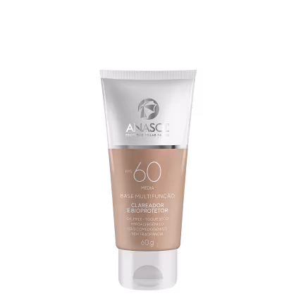 Imagem do produto Anasol Multifunção FPS 60 Base Média - Protetor Solar com Cor 60g
