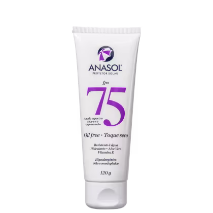 Imagem do produto Anasol FPS 75 - Protetor Solar 120g