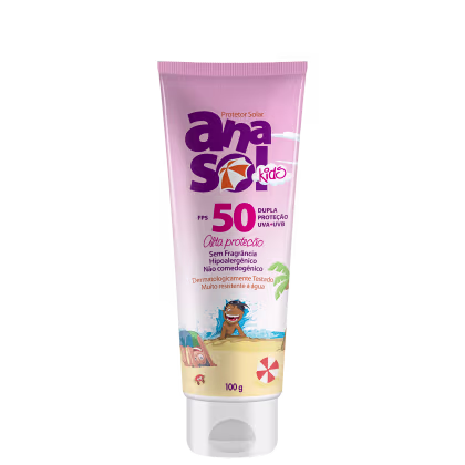 Imagem do produto Anasol Kids FPS 50 - Protetor Solar 125g
