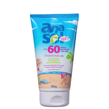 Imagem do produto Anasol Kids FPS 60 - Protetor Solar Infantil 150g