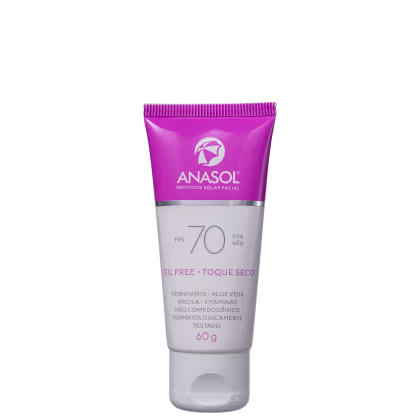 Imagem do produto Anasol FPS 70 - Protetor Solar Facial 60g