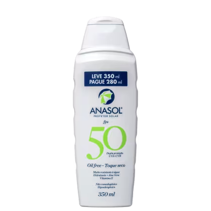 Imagem do produto Anasol FPS 50 - Protetor Solar 350ml