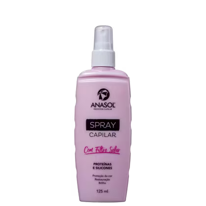 Imagem do produto Anasol Spray Capilar - Protetor Térmico 125ml