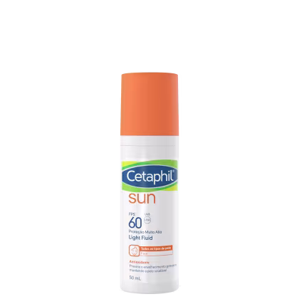 Imagem do produto Cetaphil Sun Antioxidante FPS 60 - Protetor Solar com Cor 50ml