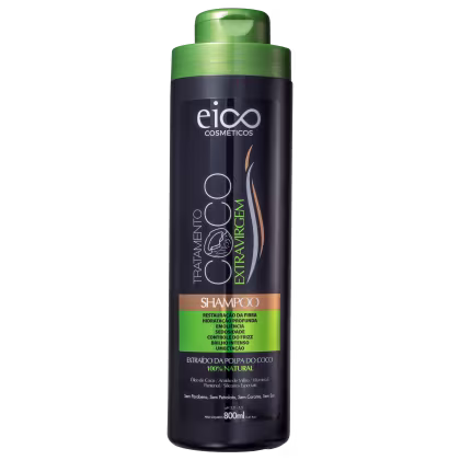 Imagem do produto Eico Tratamento Óleo de Coco - Shampoo 800ml