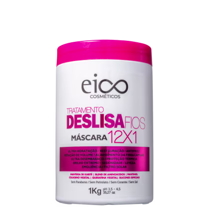 Imagem do produto Eico Tratamento Deslisa Fios - Máscara Capilar 1000g