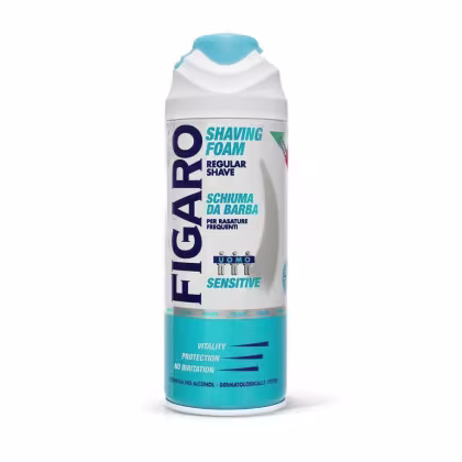 Imagem do produto Espuma Para Barbear Sensitive Figaro 400ml