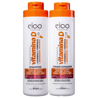 Imagem do produto Kit Eico Vitamina D (2 Produtos)