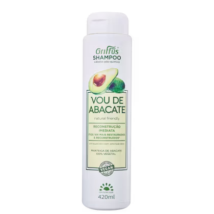 Imagem do produto Griffus Vou de Abacate - Shampoo 420ml