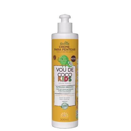 Imagem do produto Griffus Vou de Kids - Creme de Pentear 300ml