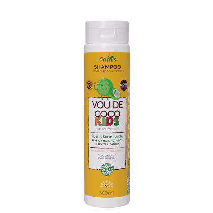 Imagem do produto Griffus Vou de Kids - Shampoo 300ml