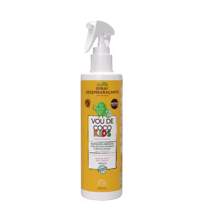 Imagem do produto Griffus Vou de Kids - Spray Leave-in 240ml