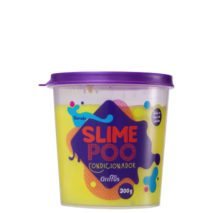 Imagem do produto Griffus SlimePoo Amarelo - Condicionador 300g